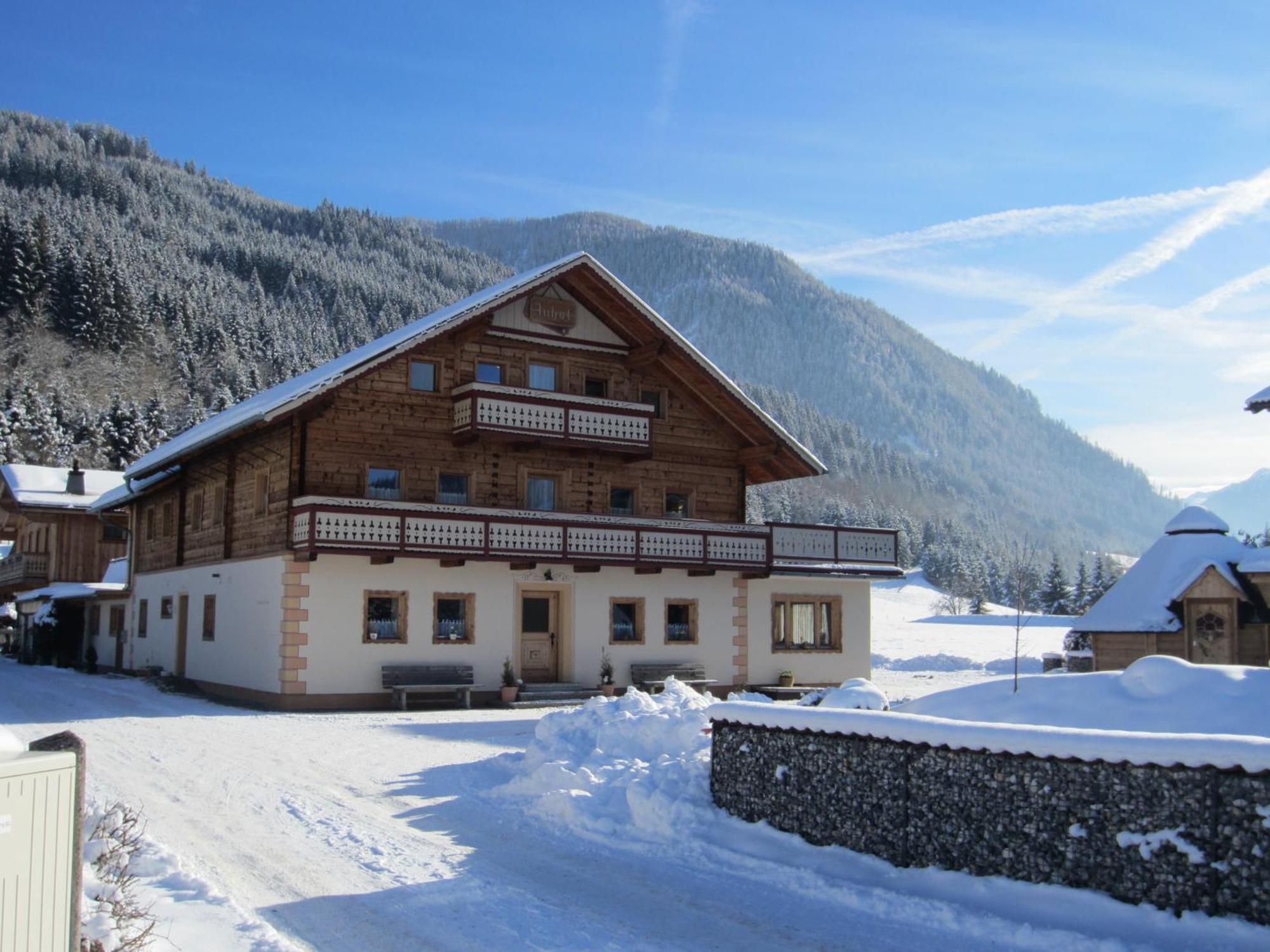 Chalet Auhof Flachau Exterior foto